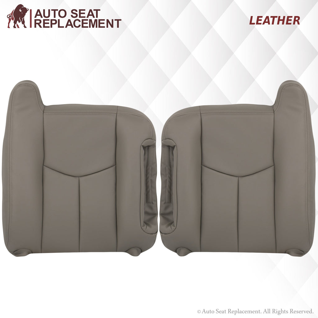 2003-2007 Chevy Silverado/Avalanche Seat Cover In Light Gray: Choose From Variation
