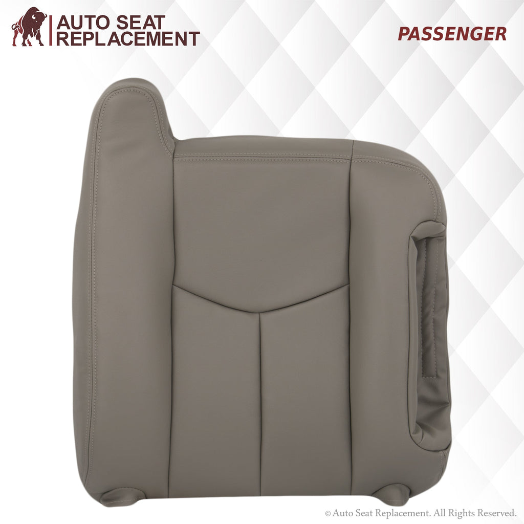 2003-2007 Chevy Silverado/Avalanche Seat Cover In Light Gray: Choose From Variation