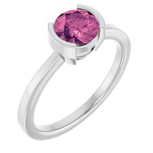Half-Bezel Ring