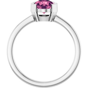 Half-Bezel Ring