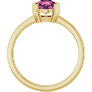 Half-Bezel Ring