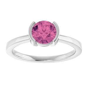 Half-Bezel Ring