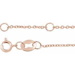 14K Rose Gold 1/10 CTW Natural Diamond Bar 6 1/2-7 1/2" Bracelet – image 2