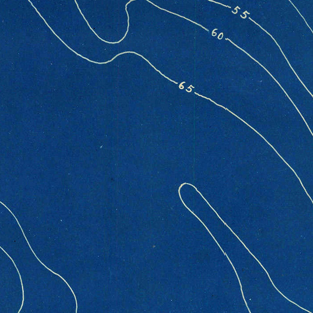 Vintage Gage Lake, IN Map 1923