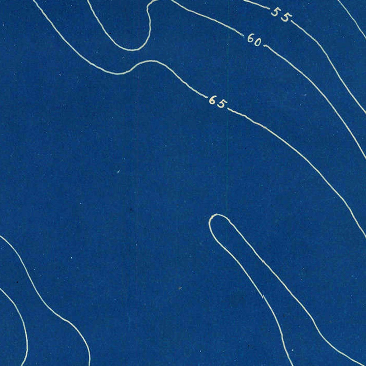 Vintage Gage Lake, IN Map 1923
