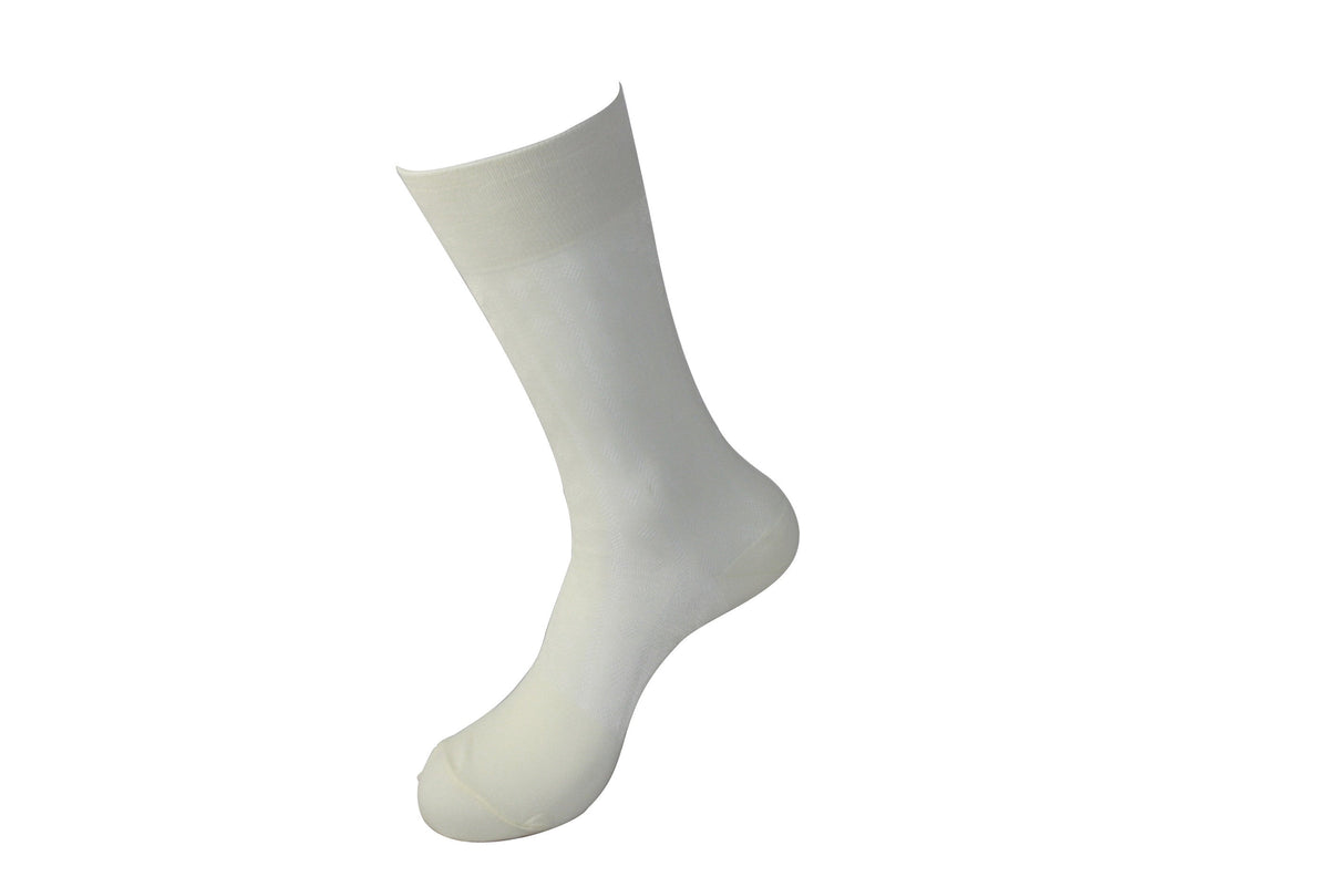 Men's Nylon Socks 108 Bone