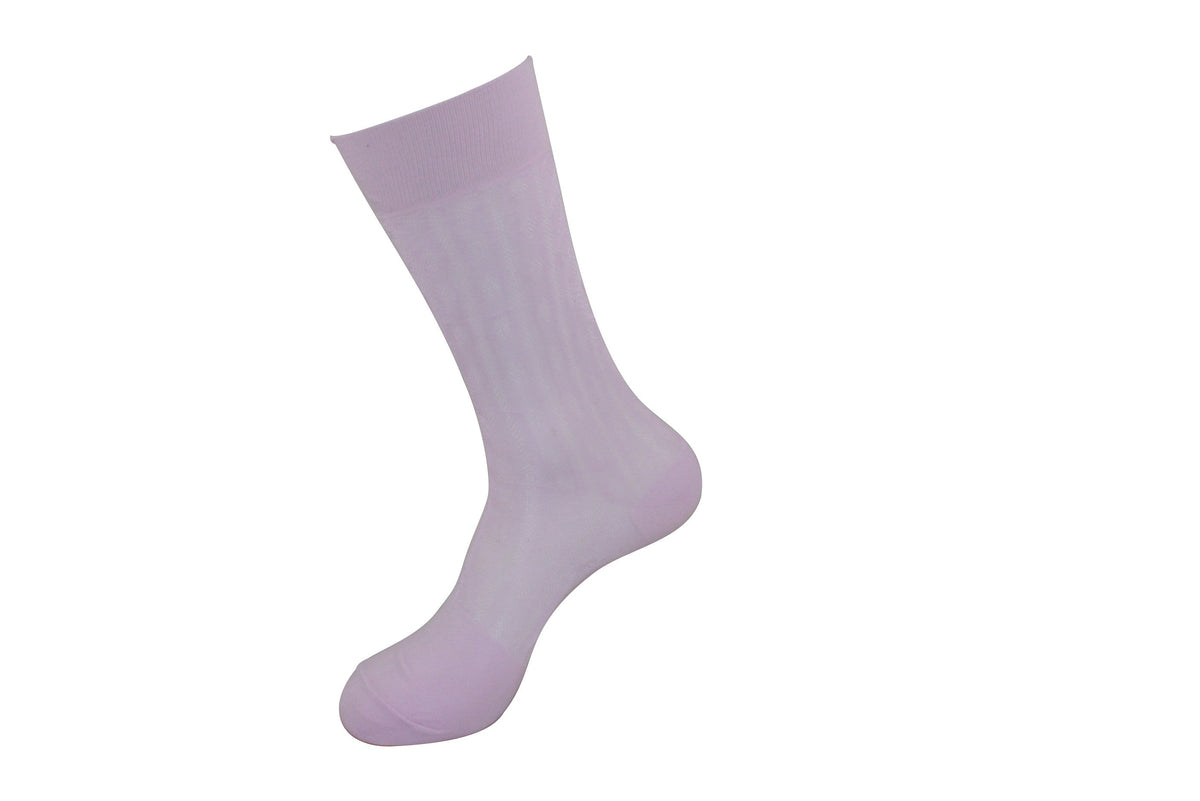 Men's Nylon Socks 108 Liliac