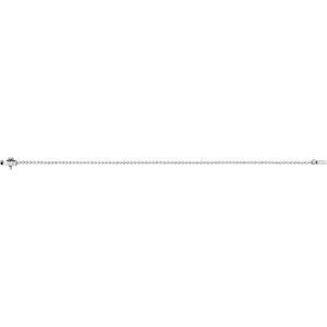 14K White Gold 1 1/2 CTW Lab-Grown Diamond 7 1/4" Line Bracelet – image 3