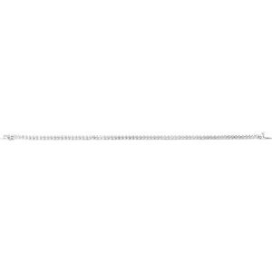 14K White Gold 1.85 mm Round Accented 7 1/4" Line Bracelet Mounting – image 2