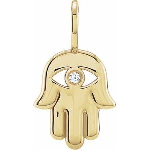 Hamsa Hand Charm/Pendant