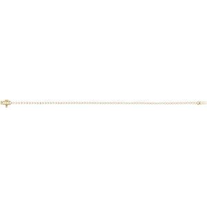 14K Yellow Gold 2 CTW Natural Diamond 7 1/4" Line Bracelet
