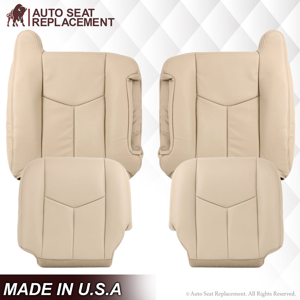 2003-2006 GMC Yukon Seat Cover in Light Tan: Choose From Variation