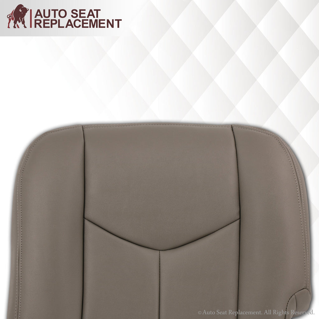 2003-2007 GMC Yukon Seat Cover In Light Gray: (pewter) Choose From Variation