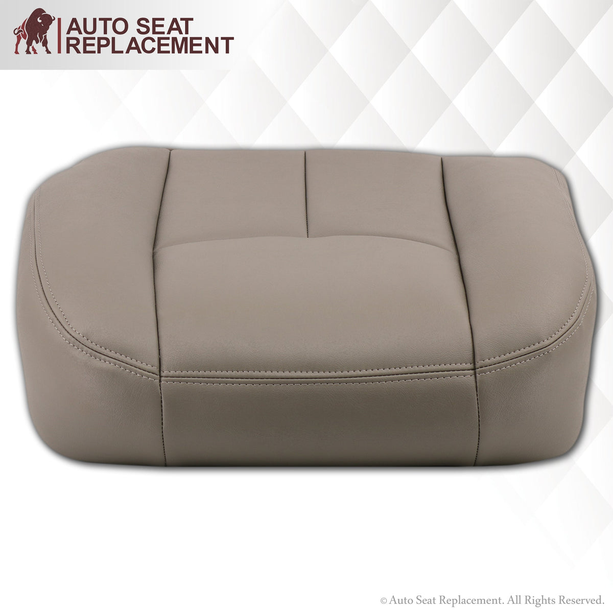 2003-2007 GMC Yukon Seat Cover In Light Gray: (pewter) Choose From Variation
