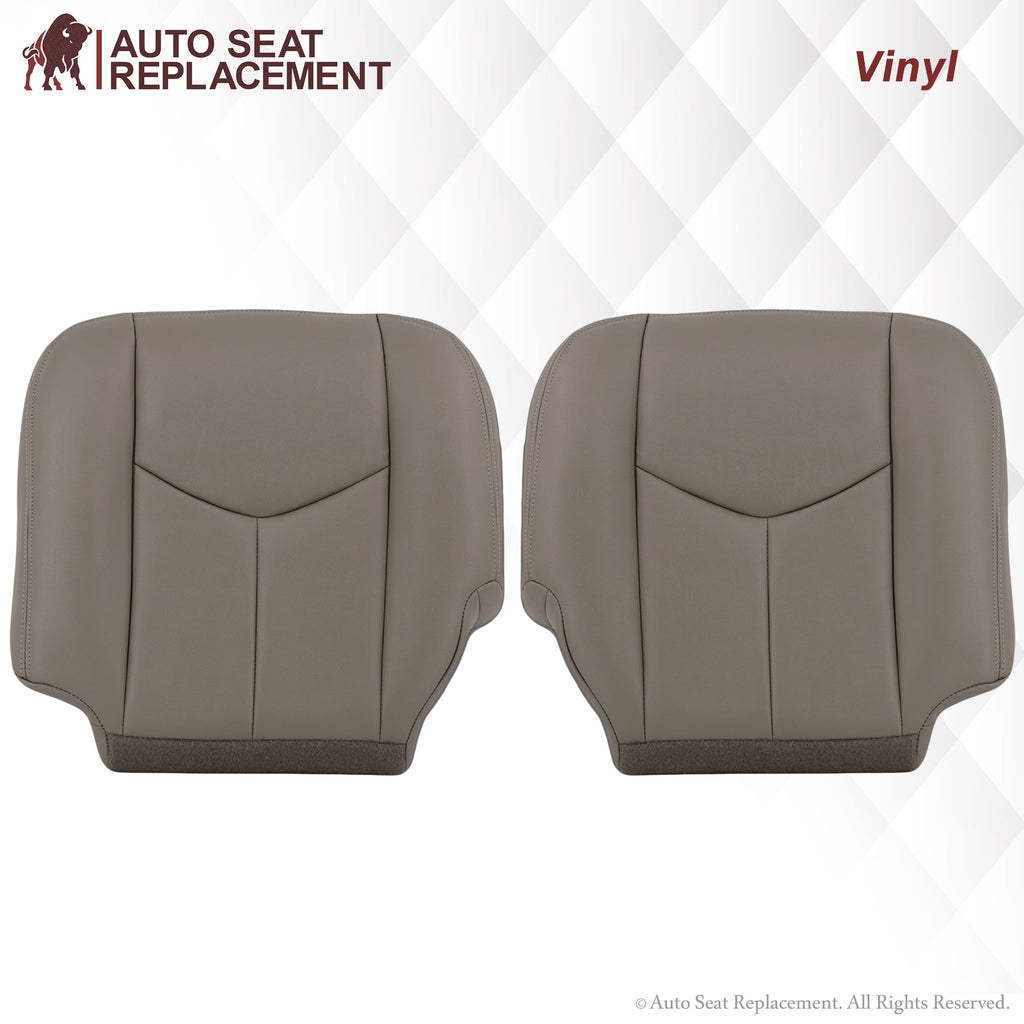 2003-2007 GMC Yukon Seat Cover In Light Gray: (pewter) Choose From Variation