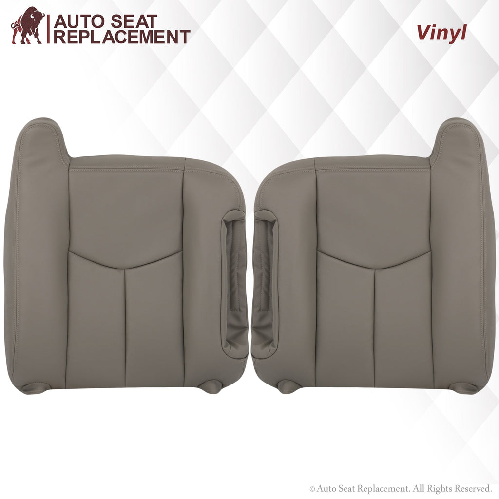 2003-2007 GMC Yukon Seat Cover In Light Gray: (pewter) Choose From Variation