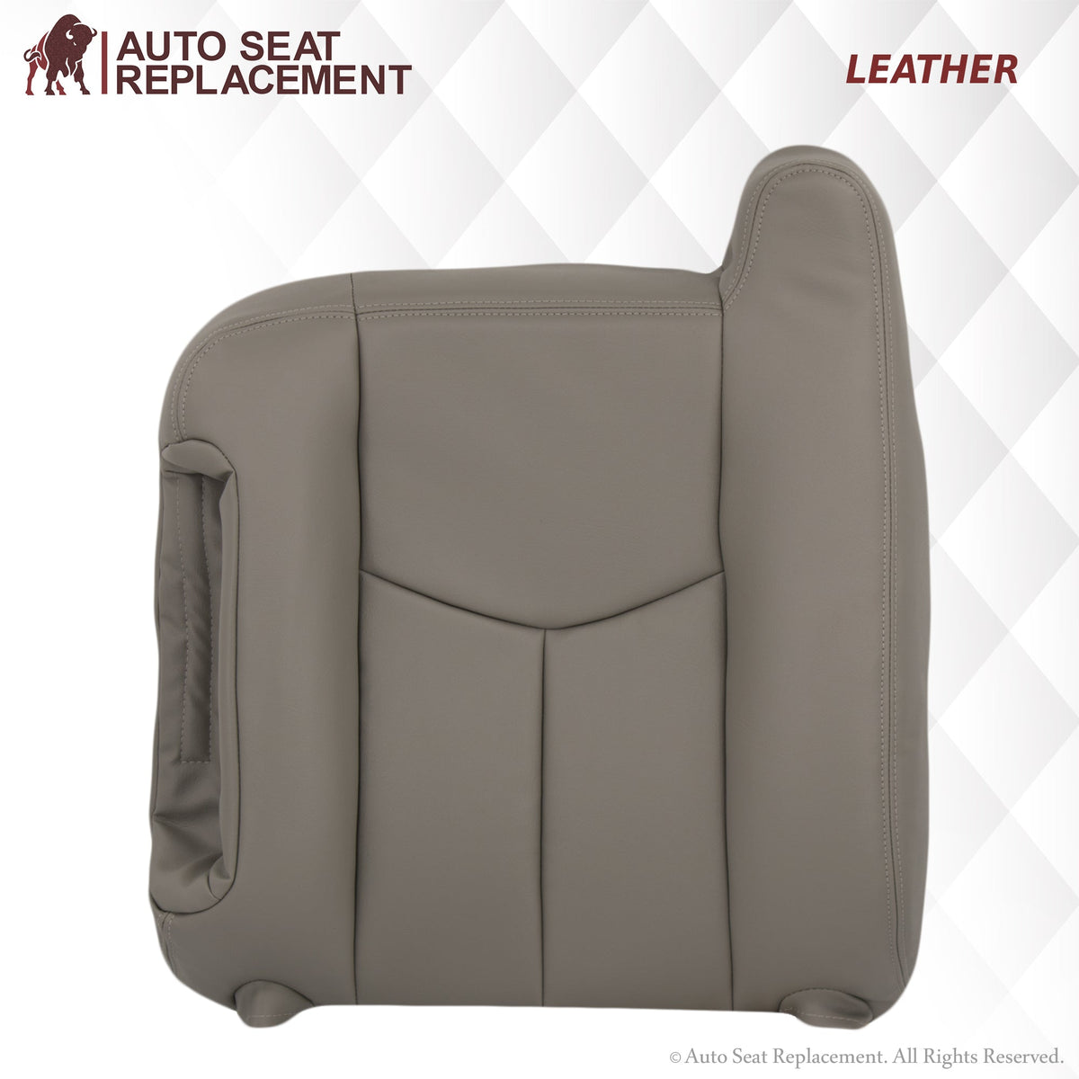 2003-2007 GMC Yukon Seat Cover In Light Gray: (pewter) Choose From Variation
