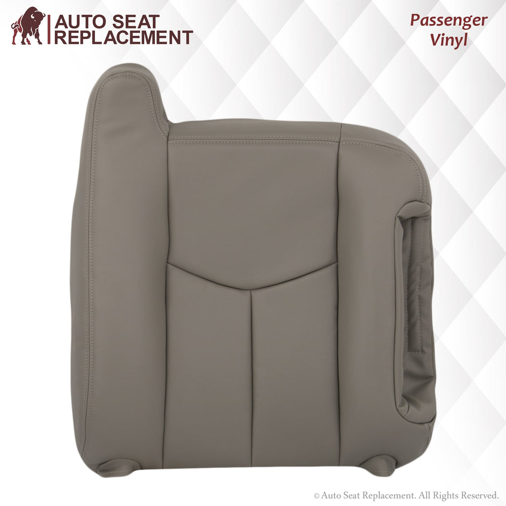 2003-2007 GMC Yukon Seat Cover In Light Gray: (pewter) Choose From Variation