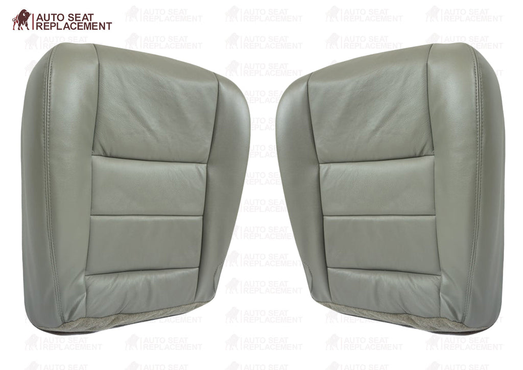 2002-2005 Ford Excursion Limited Seat Cover in Flint Gray: Choose From Variations