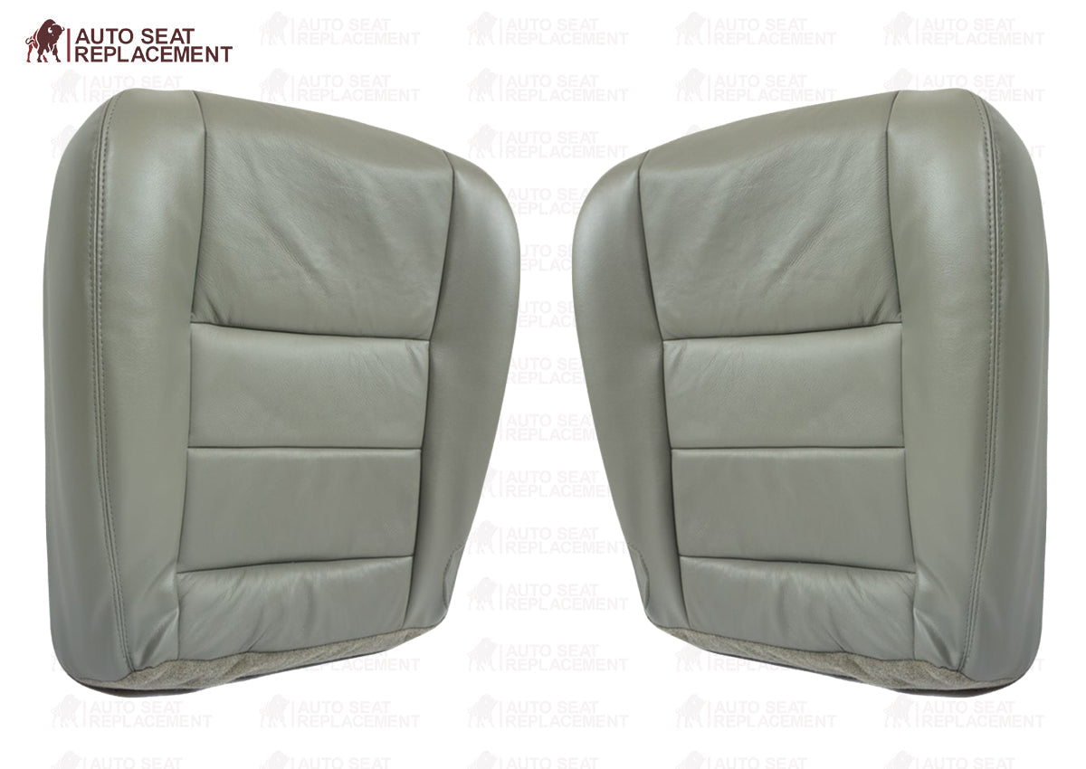 2002-2005 Ford Excursion Limited Seat Cover in Flint Gray: Choose From Variations