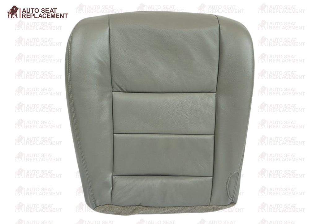 2002-2005 Ford Excursion Limited Seat Cover in Flint Gray: Choose From Variations