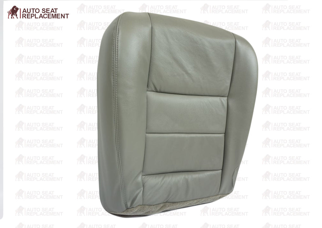 2002-2005 Ford Excursion Limited Seat Cover in Flint Gray: Choose From Variations