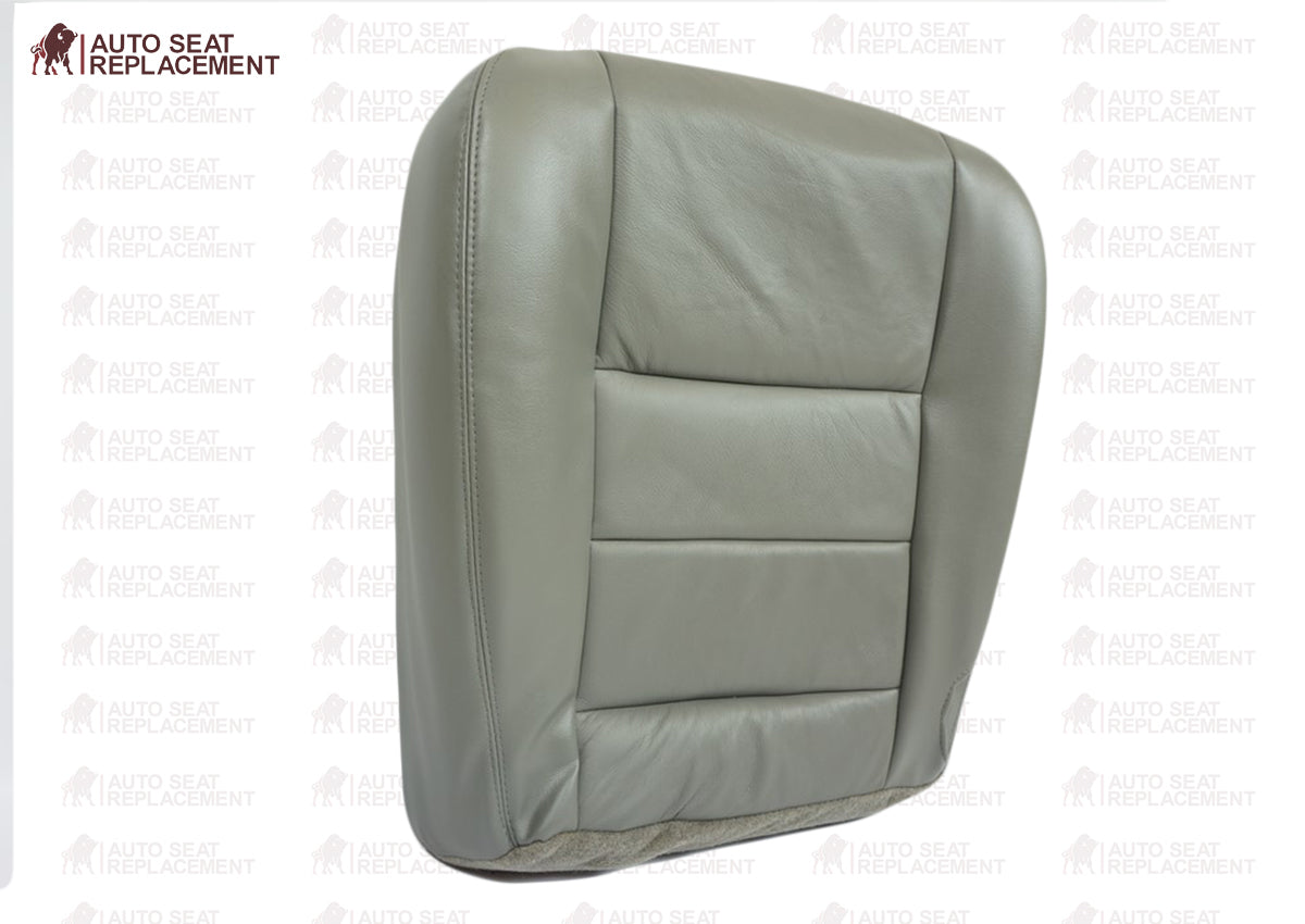2002-2005 Ford Excursion Limited Seat Cover in Flint Gray: Choose From Variations