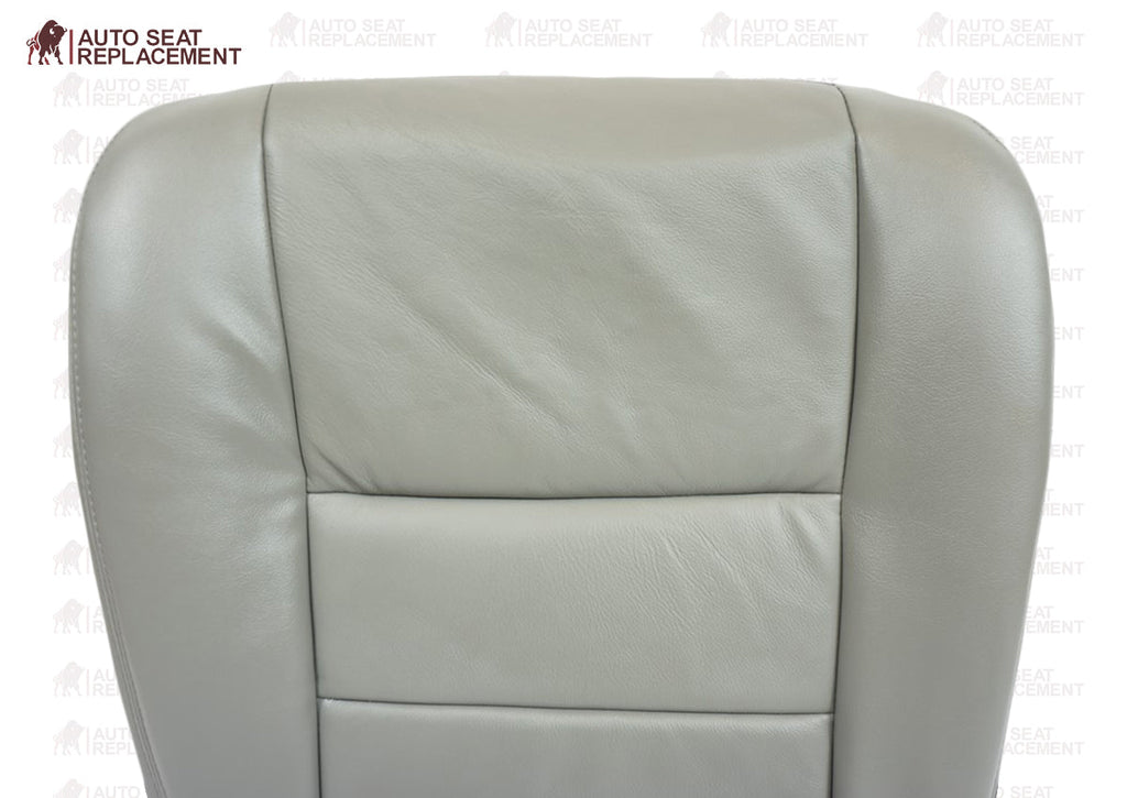 2002-2005 Ford Excursion Limited Seat Cover in Flint Gray: Choose From Variations