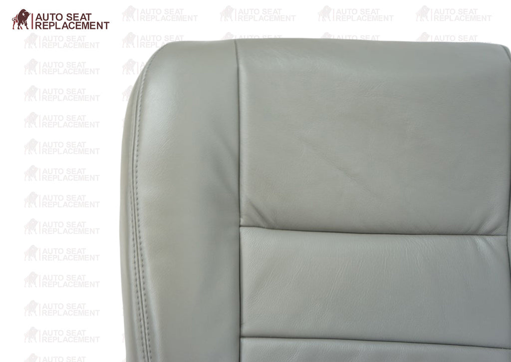 2002-2005 Ford Excursion Limited Seat Cover in Flint Gray: Choose From Variations