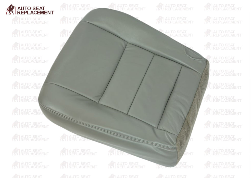 2002-2005 Ford Excursion Limited Seat Cover in Flint Gray: Choose From Variations
