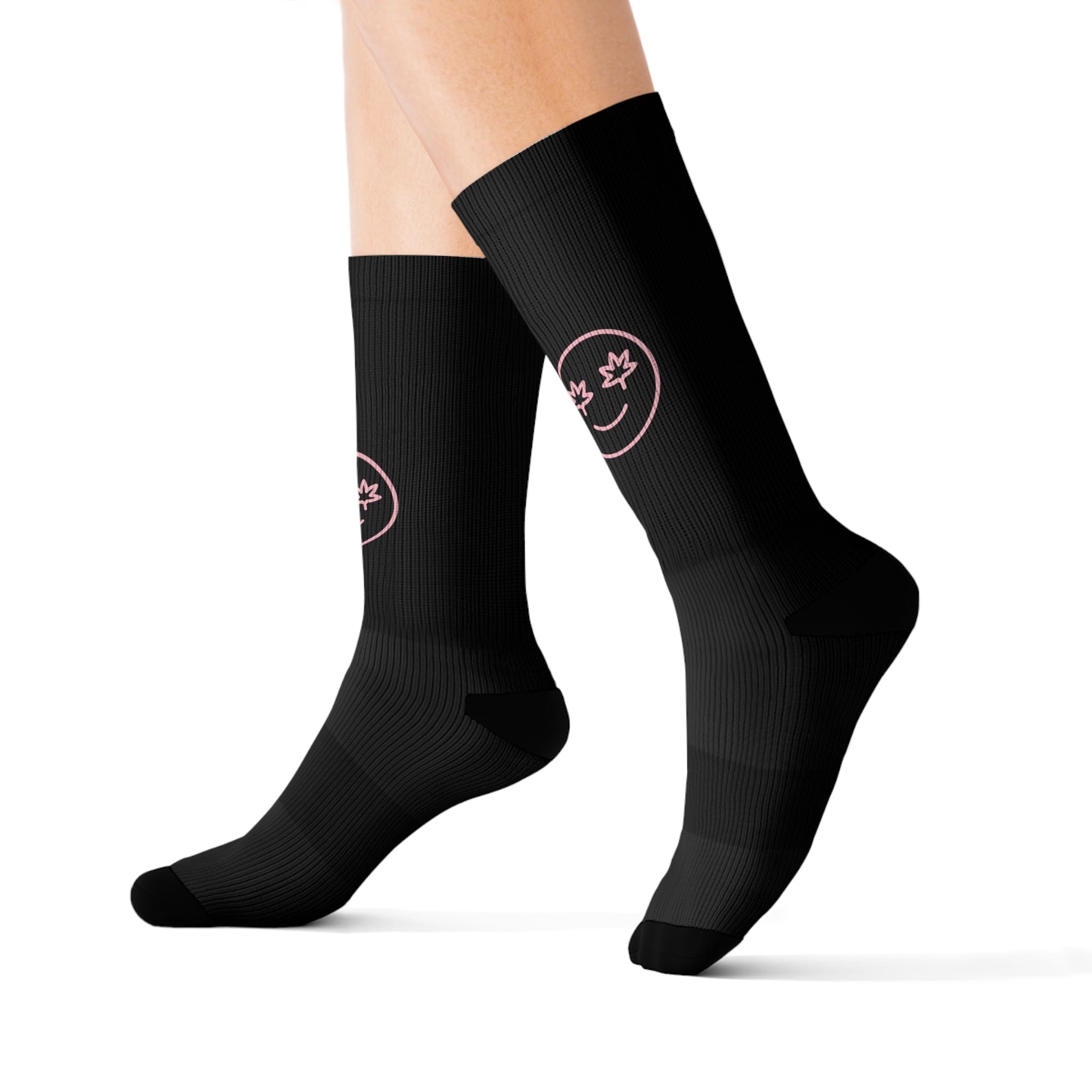 High Stepper Weed Socks