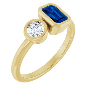 Two-Stone Ring