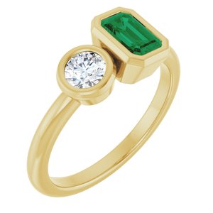 Two-Stone Ring