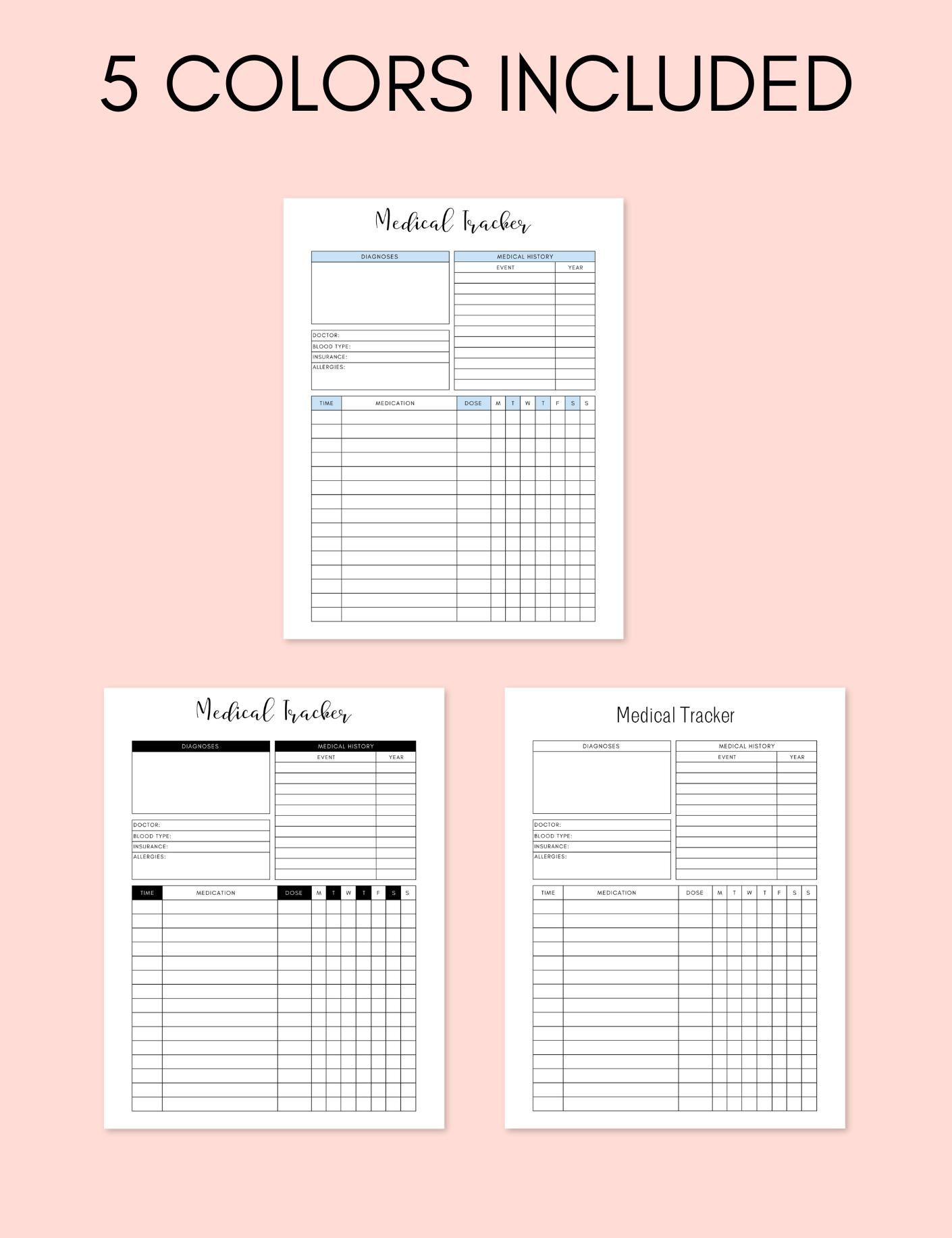 Medical Tracker