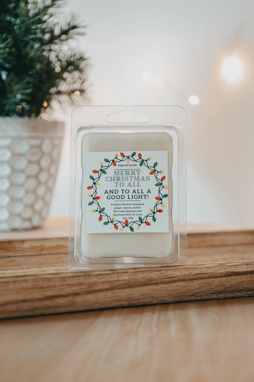 Merry Christmas to All, and to All a Good Light Wax Melts