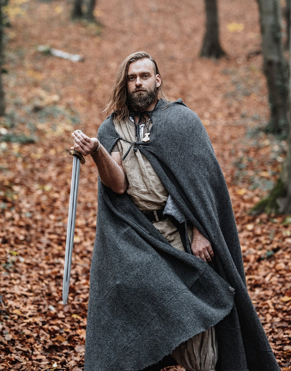 Viking Sword "Eldbroti" – Spring Steel Replica