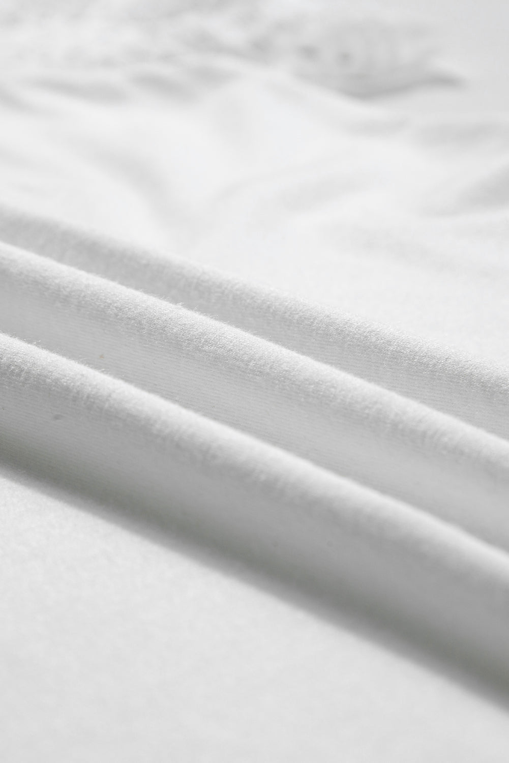 Seamed Detail Contrast Lace Raglan Sleeve Tee