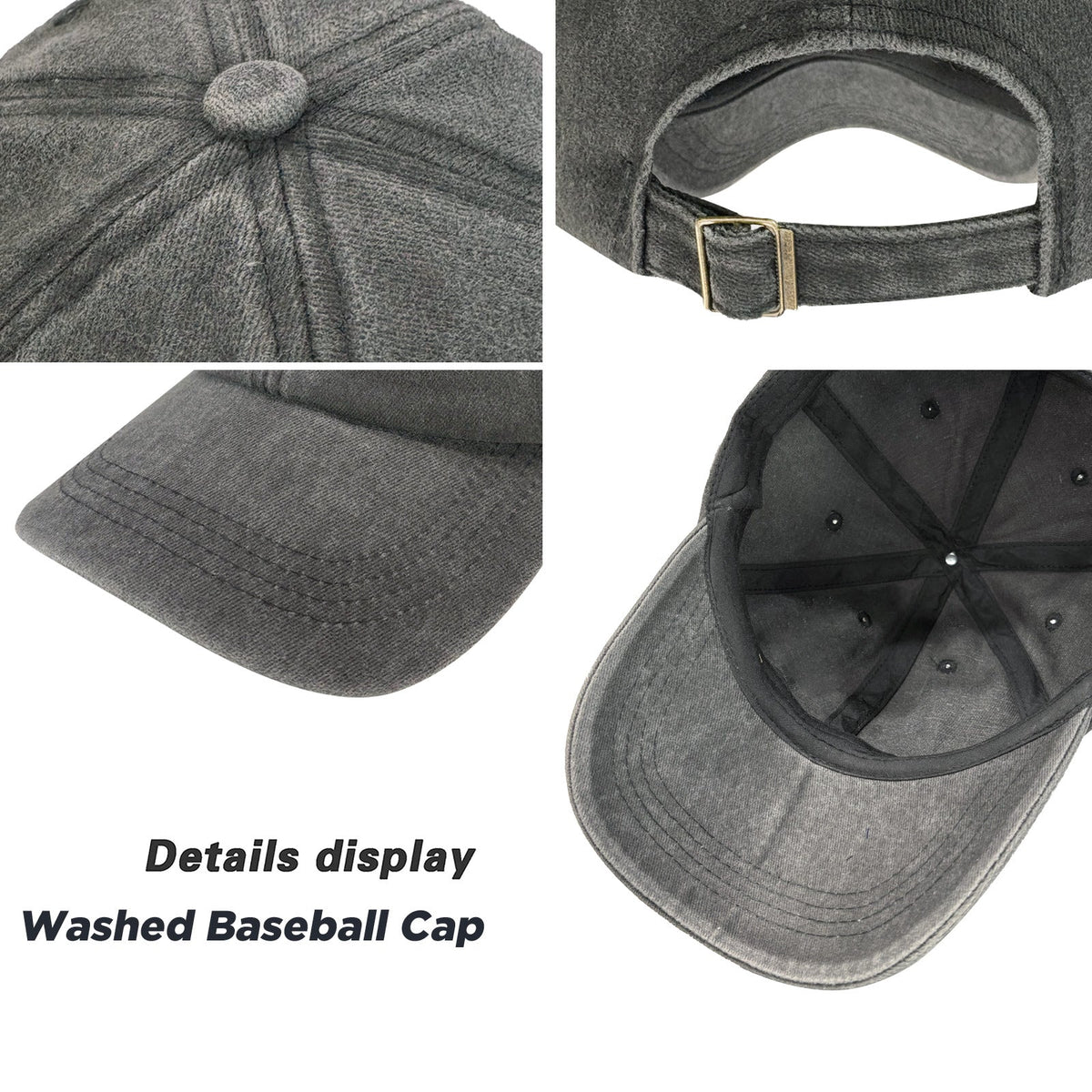Patriotic USA 250 Years of Freedom Vintage Washed Baseball Cap | Ships from USA