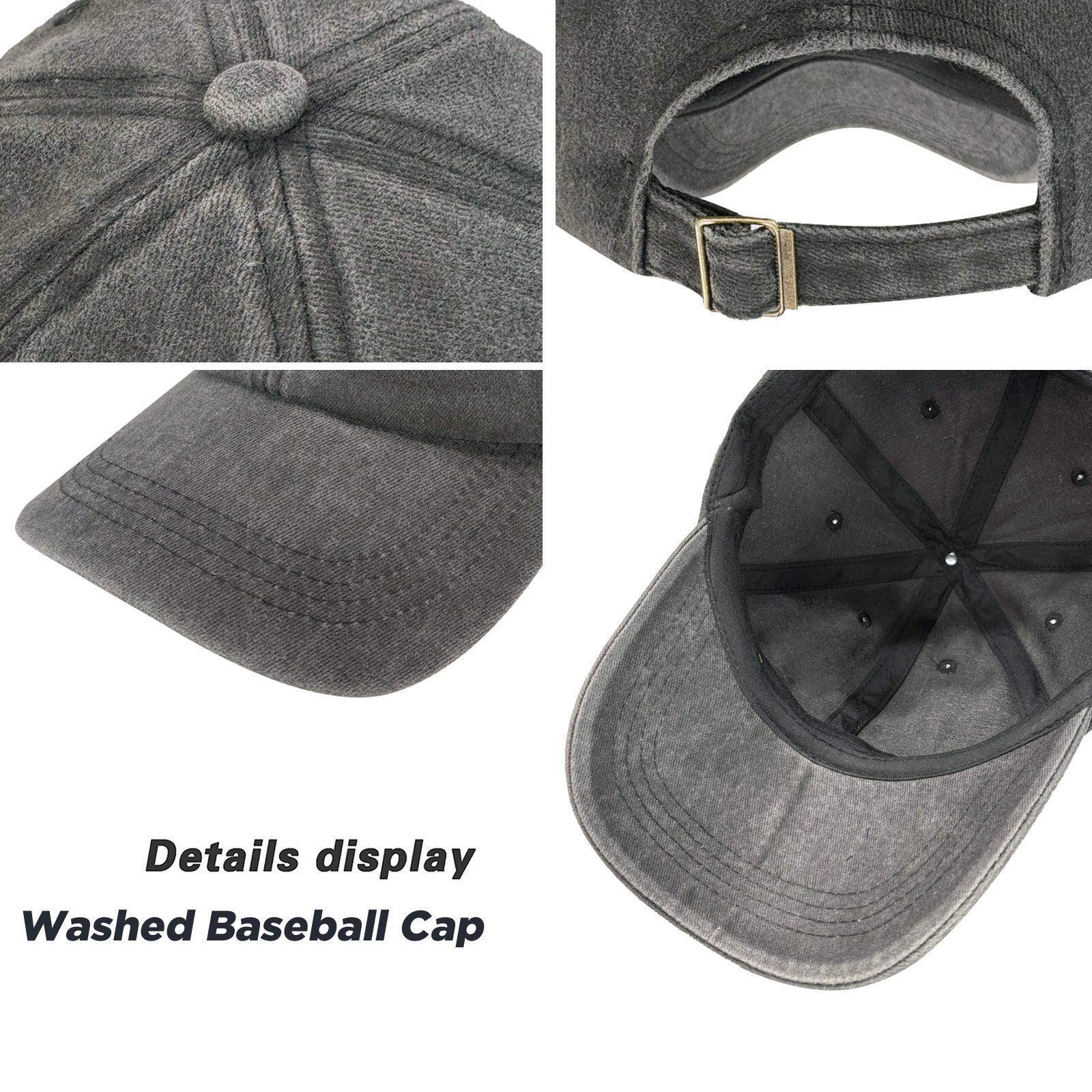 All American Dude Deer Vintage Washed Baseball Cap | Ships from USA