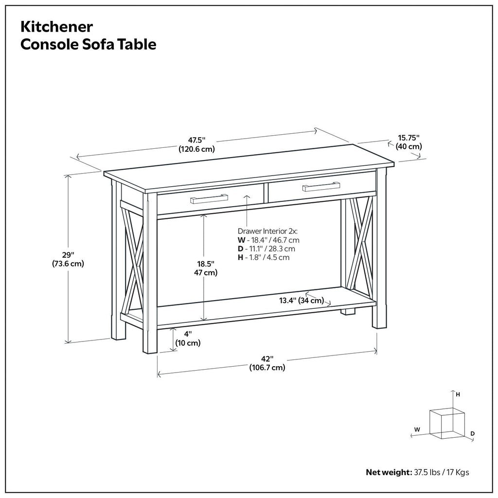 Kitchener - Handcrafted Table