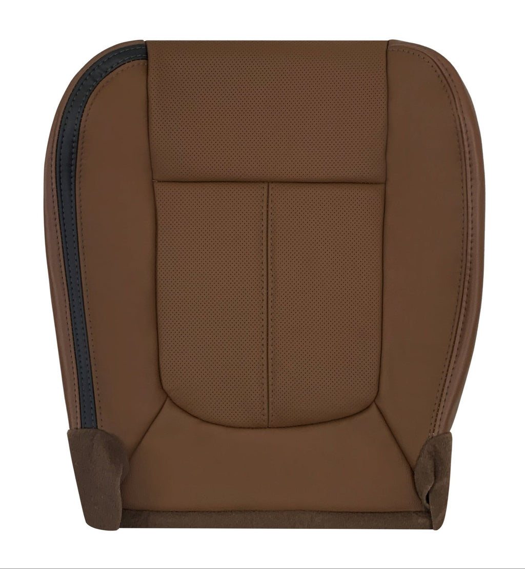 2013-2016 Ford F-250 F-350 F-450 F-550 Platinum Edition Replacement Seat Cover In Pecan Brown: Choose From Variants