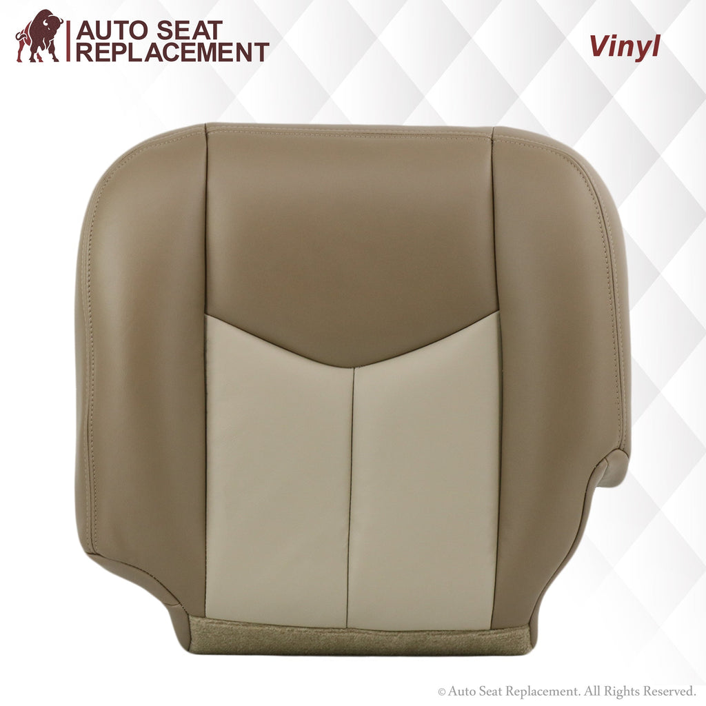 2003-2006 GMC Yukon Denali Seat Cover in 2 Tone Tan: Choose From Variants