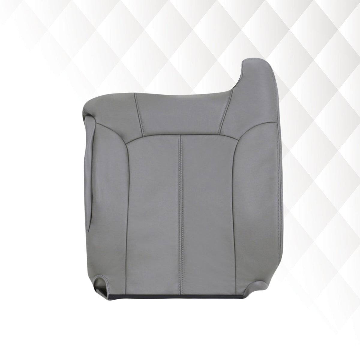 2000-2002 Chevy Tahoe/Suburban Seat Cover in Light Gray: Choose From Variations