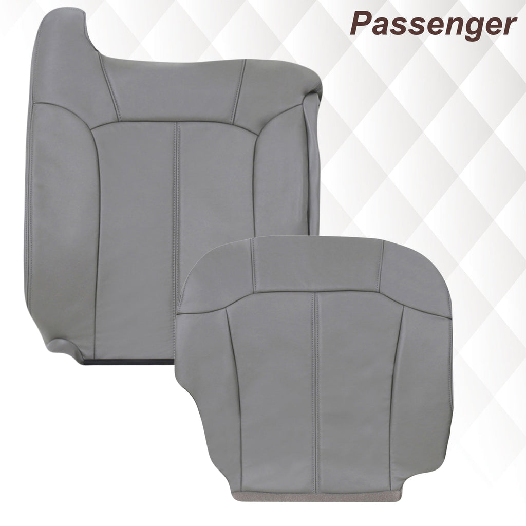 2000-2002 Chevy Tahoe/Suburban Seat Cover in Light Gray: Choose From Variations