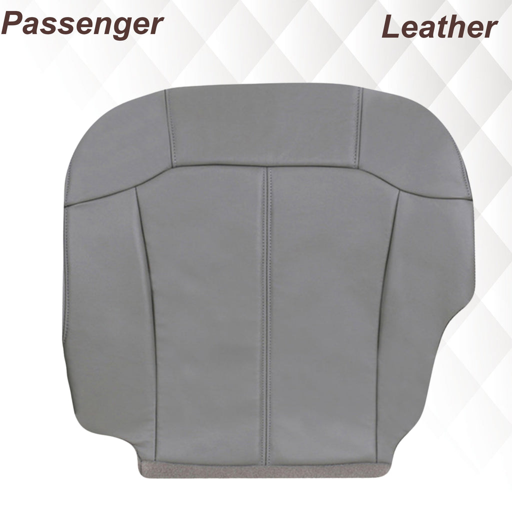 2000-2002 Chevy Tahoe/Suburban Seat Cover in Light Gray: Choose From Variations