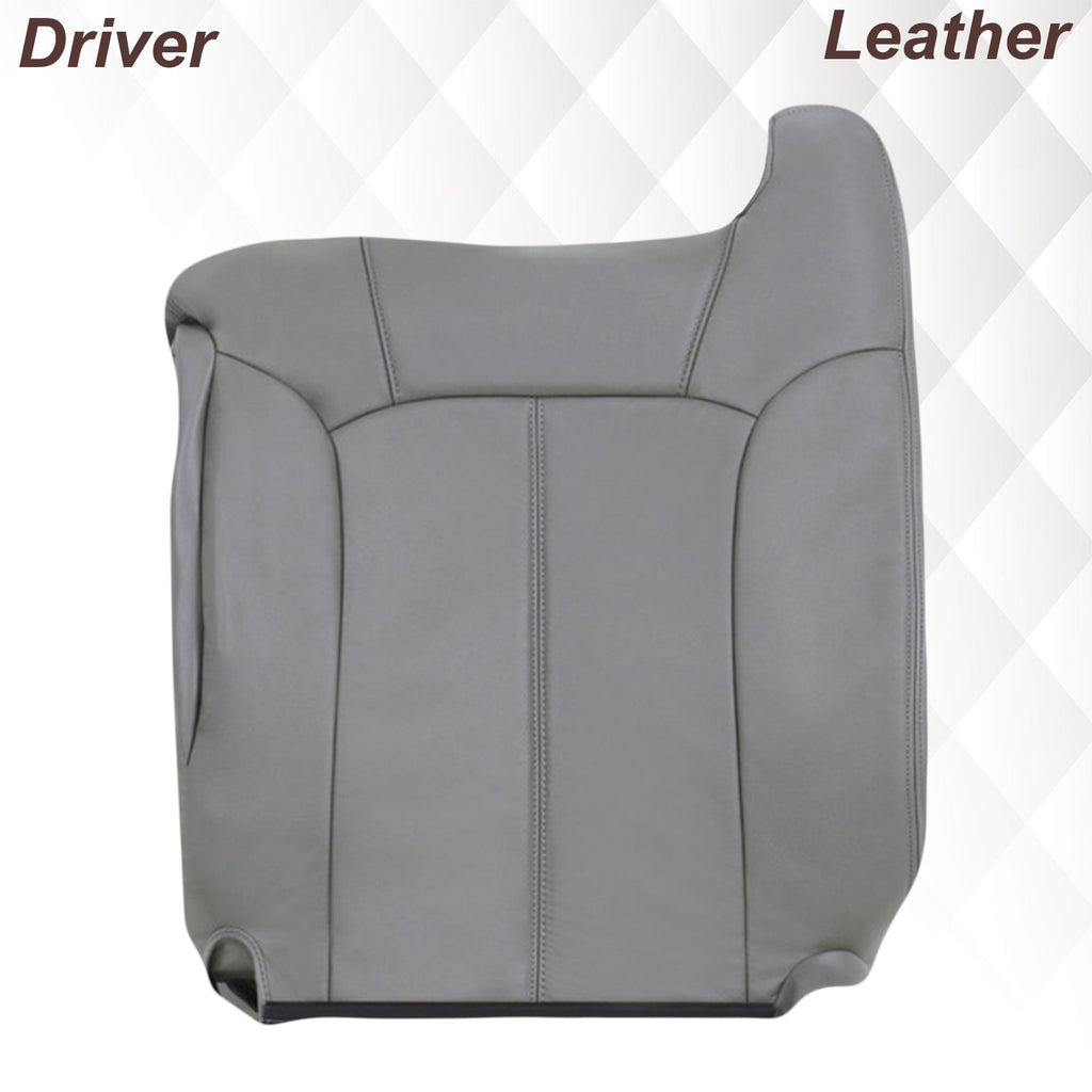 2000-2002 Chevy Tahoe/Suburban Seat Cover in Light Gray: Choose From Variations