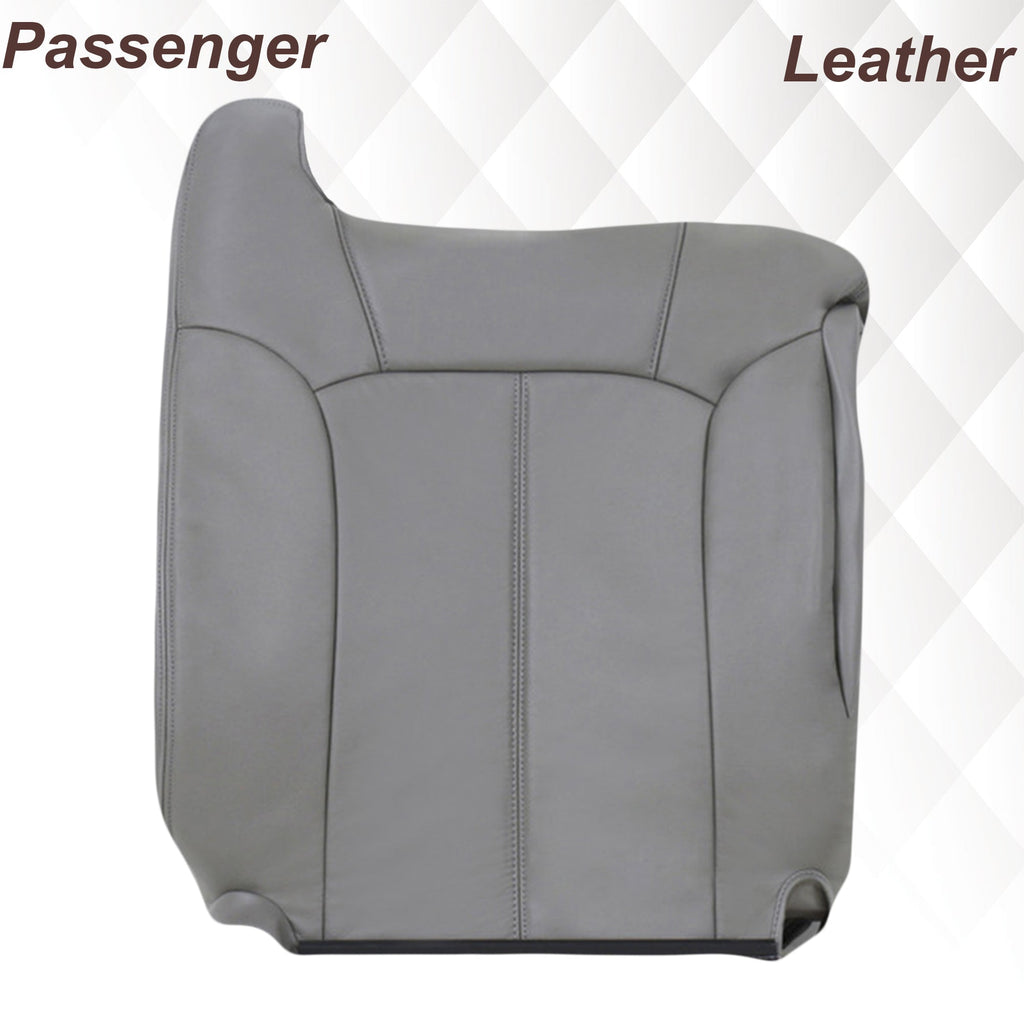 2000-2002 Chevy Tahoe/Suburban Seat Cover in Light Gray: Choose From Variations