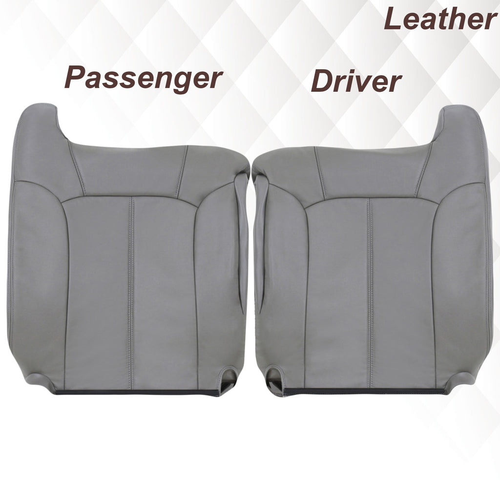 2000-2002 Chevy Tahoe/Suburban Seat Cover in Light Gray: Choose From Variations