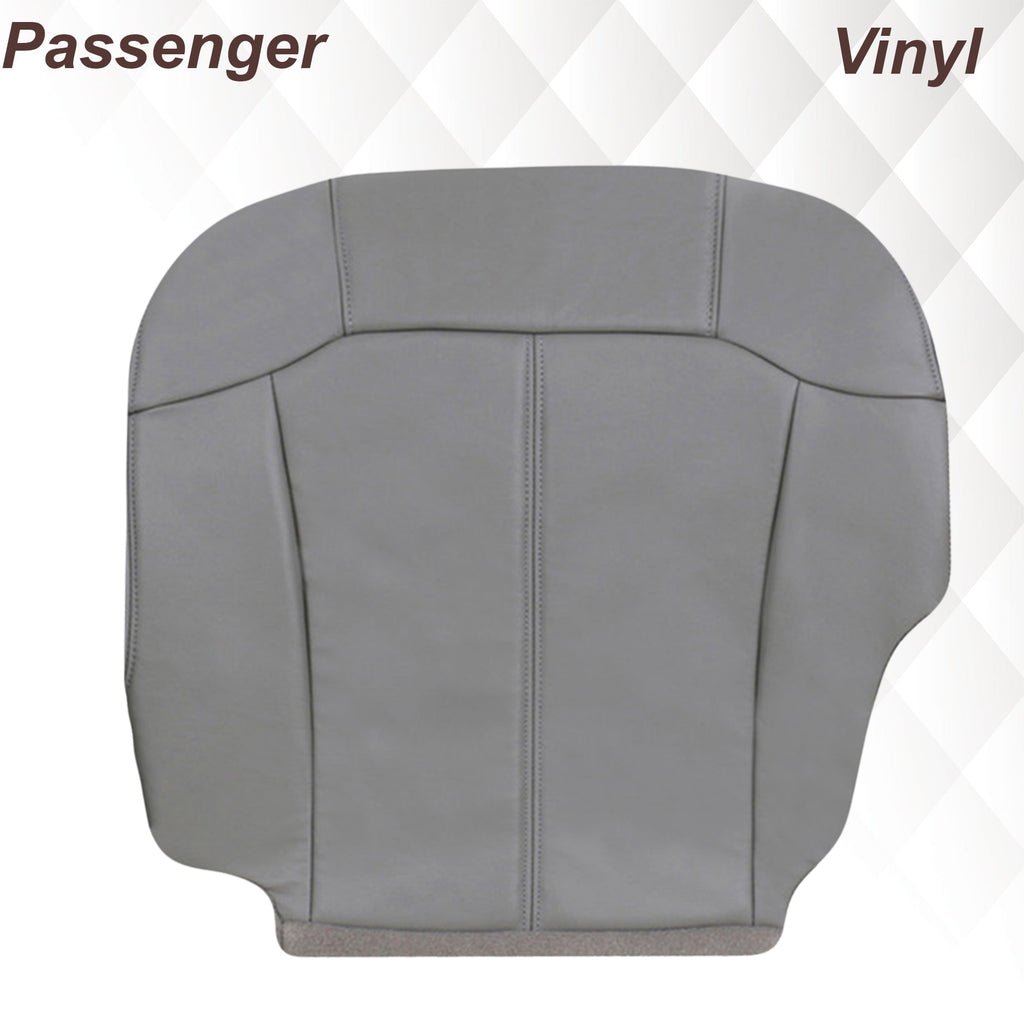 1999-2002 Chevy Silverado Seat Cover in Light Gray: Choose From Variations
