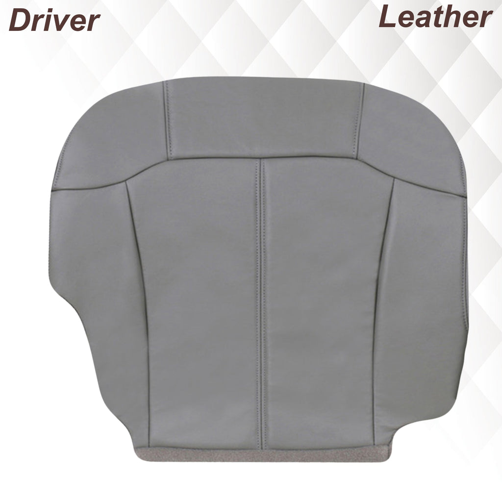 1999-2002 Chevy Silverado Seat Cover in Light Gray: Choose From Variations